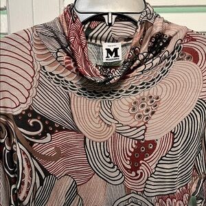 Missoni Women Abstract Patterned Top size  6